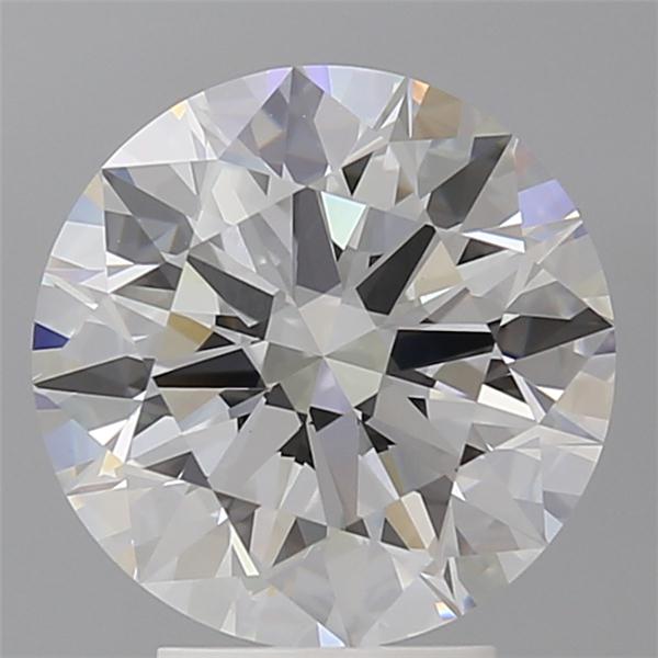 4.08 ct. round Lab Grown Diamond front image