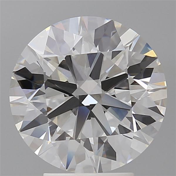 4.10 ct. round Lab Grown Diamond front image