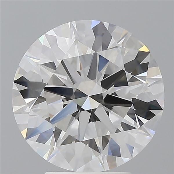 4.10 ct. round Lab Grown Diamond front image