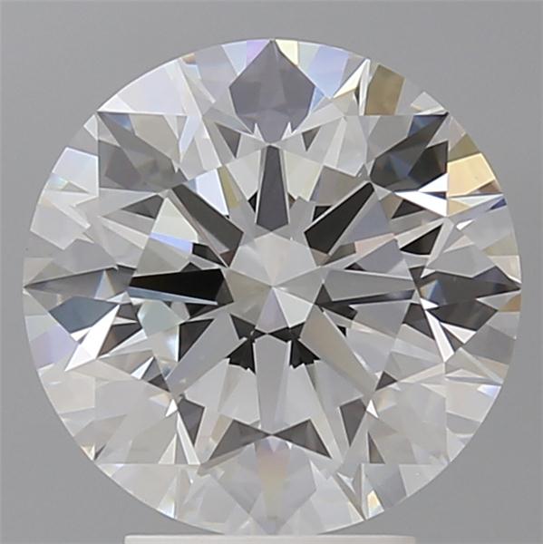 4.01 ct. round Lab Grown Diamond front image