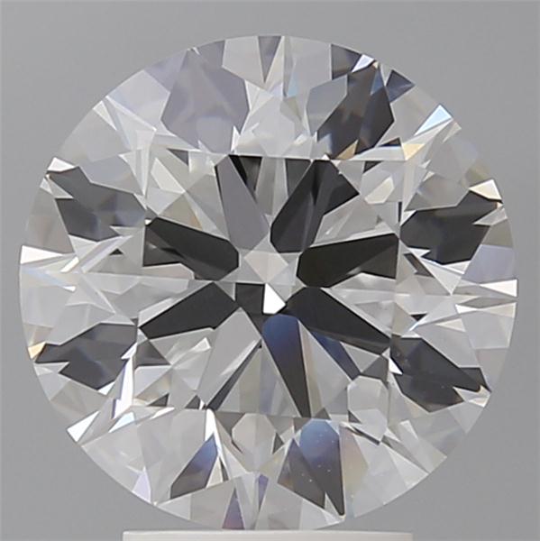 4.01 ct. round Lab Grown Diamond front image