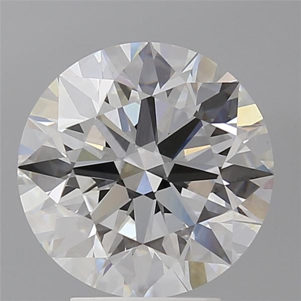 4.05 ct. round Lab Grown Diamond front image
