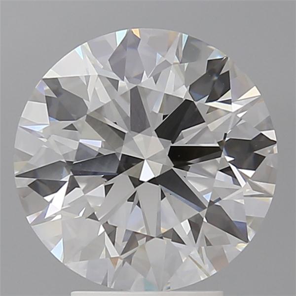 4.09 ct. round Lab Grown Diamond front image