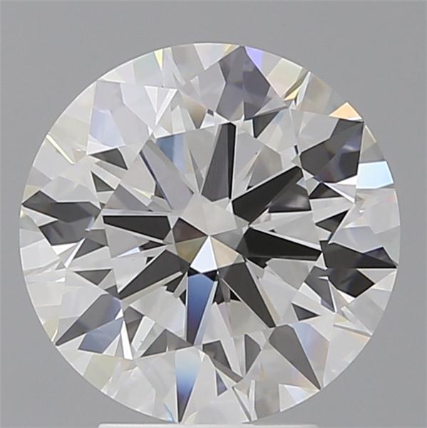 4.10 ct. round Lab Grown Diamond front image
