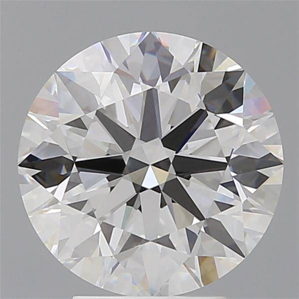 4.09 ct. round Lab Grown Diamond front image