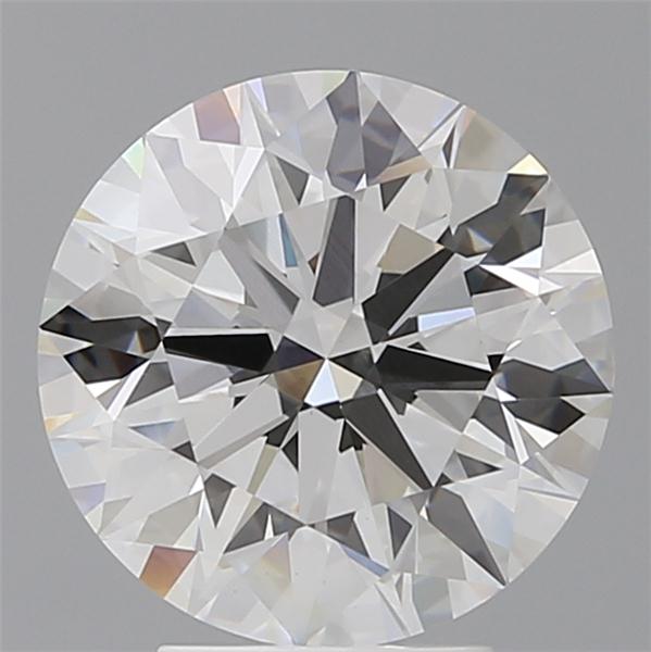 4.05 ct. round Lab Grown Diamond front image
