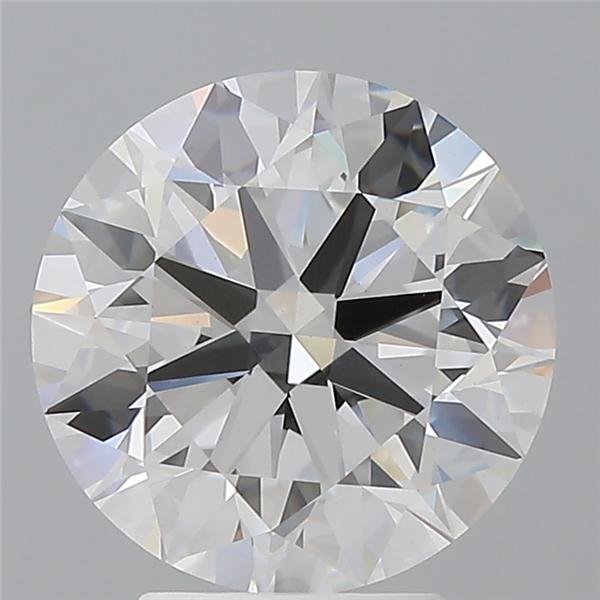4.02 ct. round Lab Grown Diamond front image