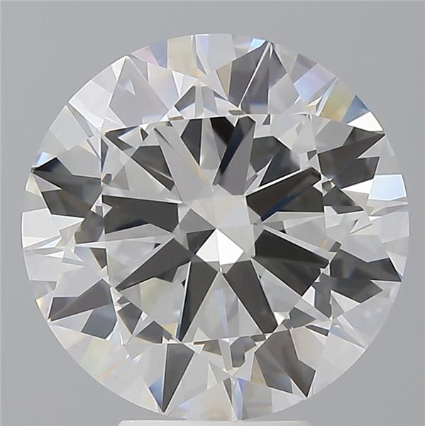 6.09 ct. round Lab Grown Diamond front image