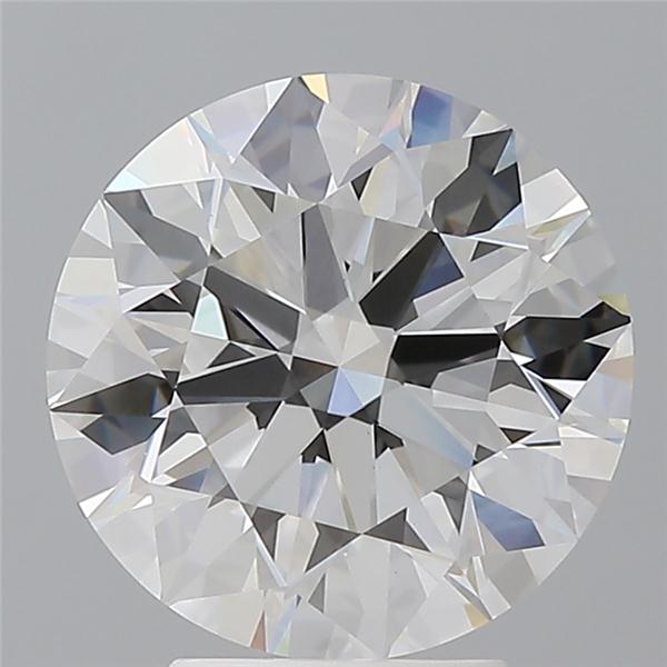4.05 ct. round Lab Grown Diamond front image