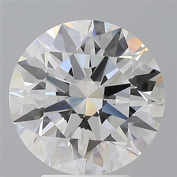 4.03 ct. round Lab Grown Diamond front image