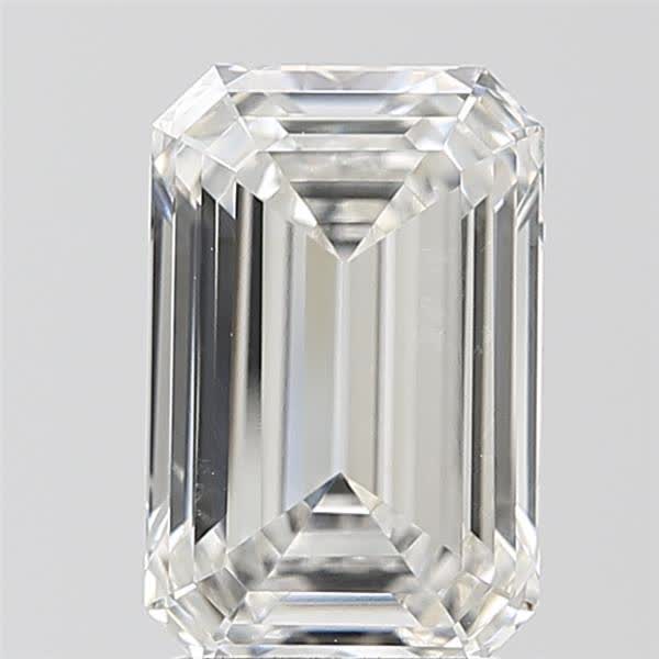 3.25 carat f VVS2 EX Cut IGI emerald diamond