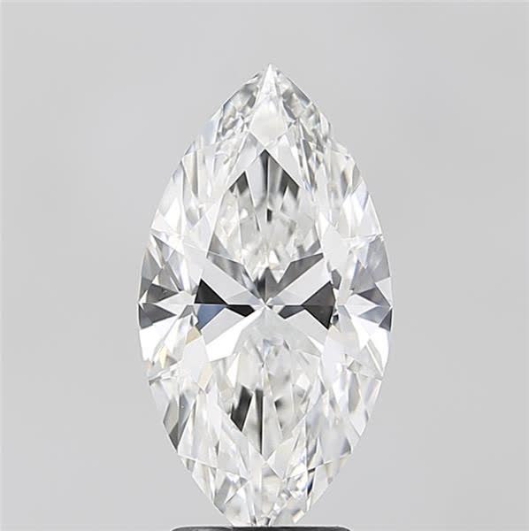 3 carat f VVS2 EX Cut IGI marquise diamond