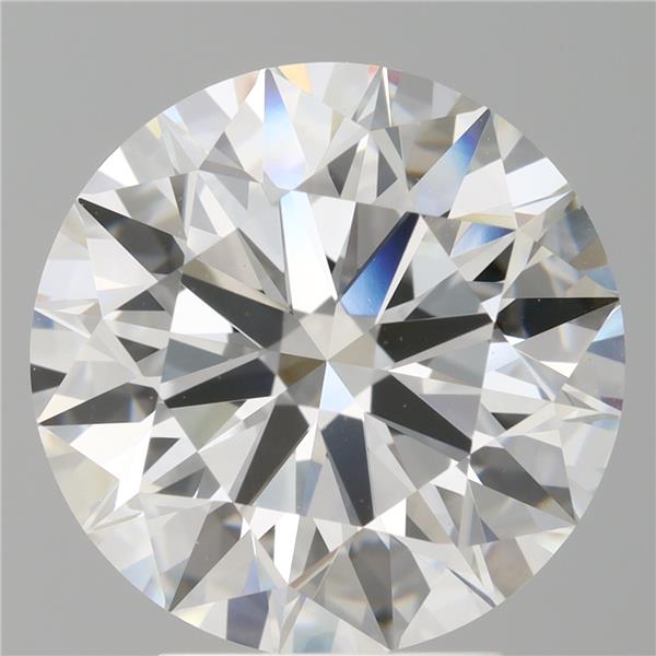 4.09 ct. round Lab Grown Diamond front image