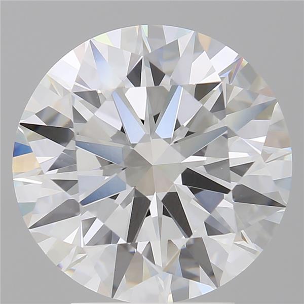 4.04 ct. round Lab Grown Diamond front image