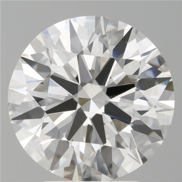 4.05 ct. round Lab Grown Diamond front image