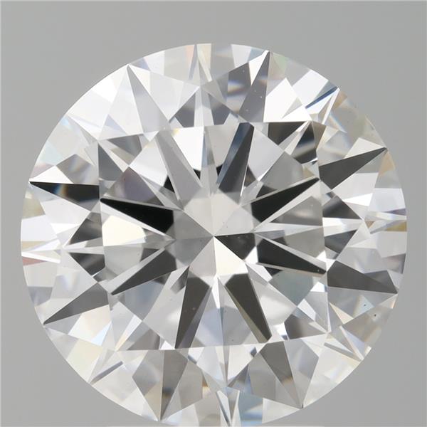 4.01 ct. round Lab Grown Diamond front image