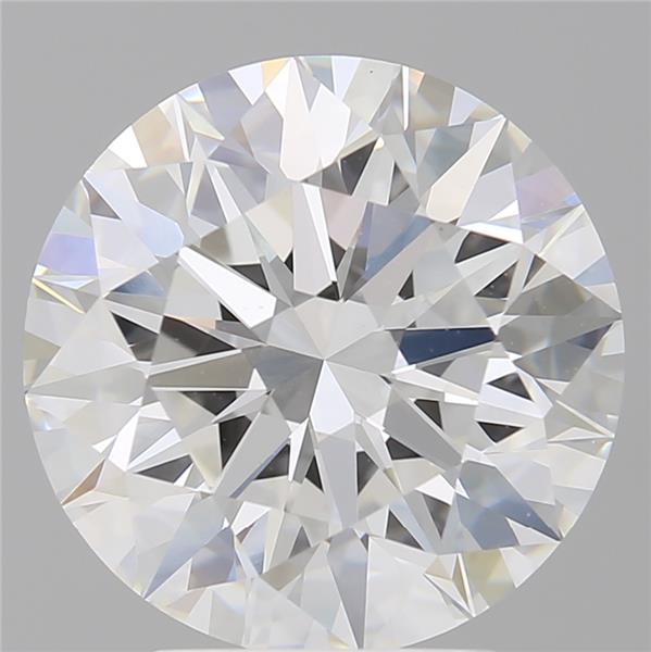 4.04 ct. round Lab Grown Diamond front image