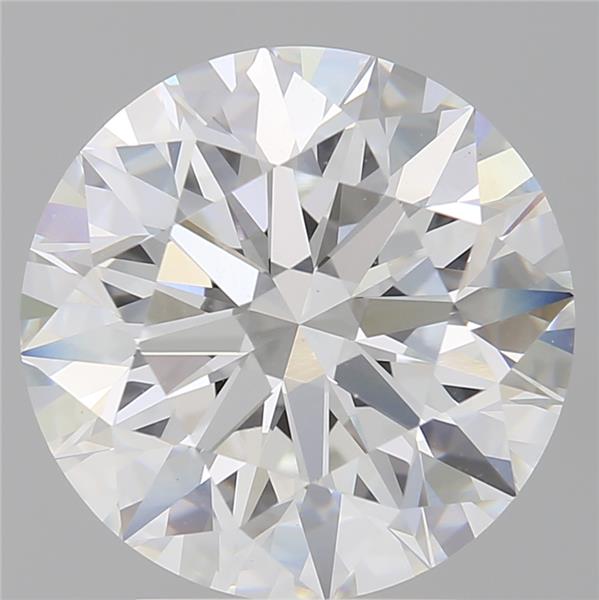 4.10 ct. round Lab Grown Diamond front image