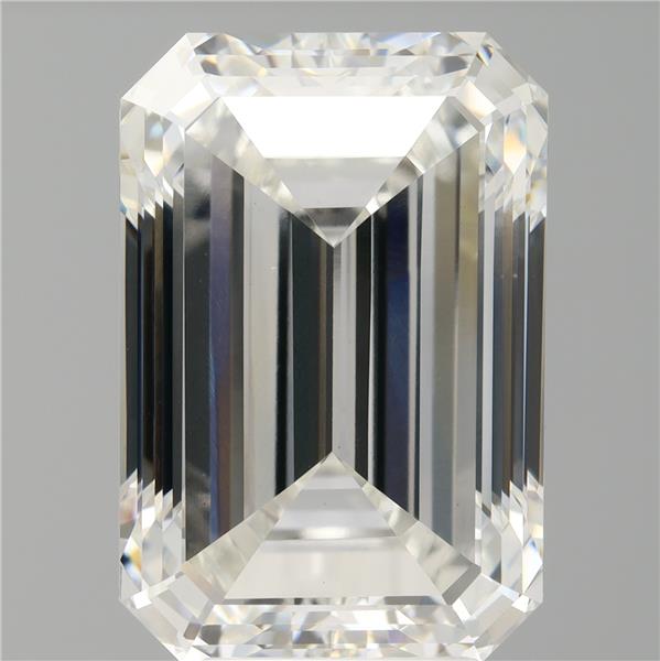 7.00 ct. emerald Lab Grown Diamond front image