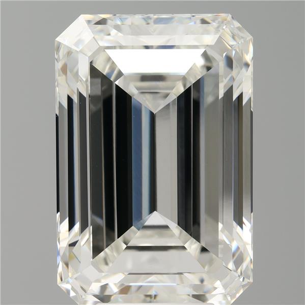 9.00 ct. emerald Lab Grown Diamond front image