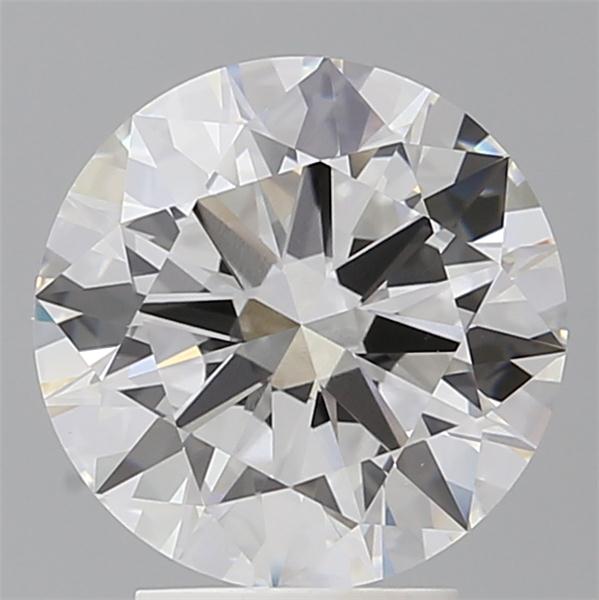 3.50 ct. round Lab Grown Diamond front image