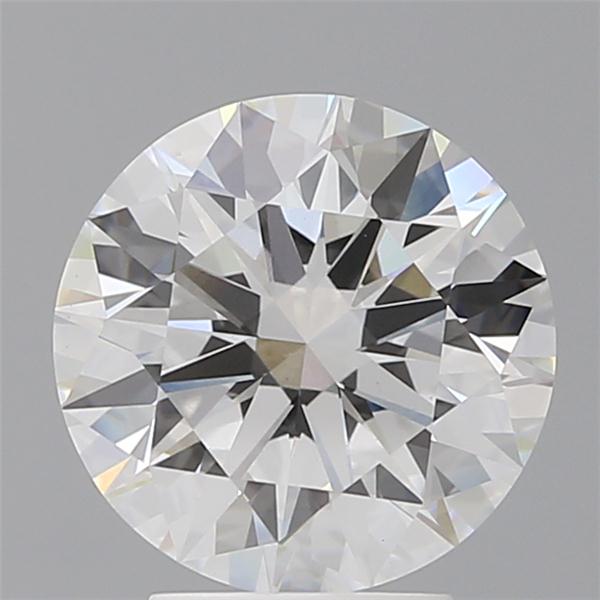 3.53 ct. round Lab Grown Diamond front image