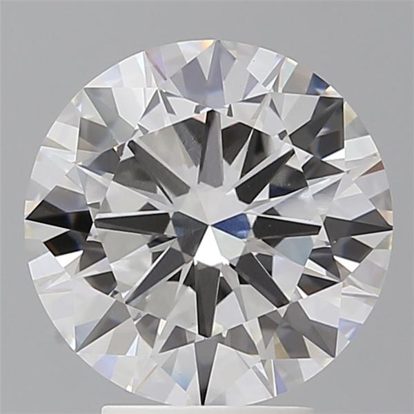 4.04 ct. round Lab Grown Diamond front image