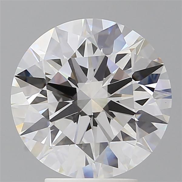 4.09 ct. round Lab Grown Diamond front image