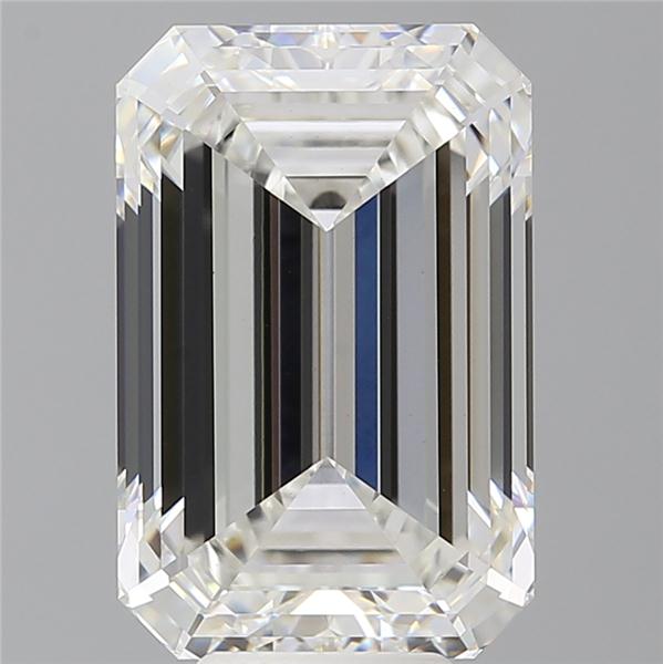 8.54 ct. emerald Lab Grown Diamond front image