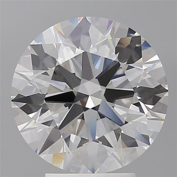 4.10 ct. round Lab Grown Diamond front image
