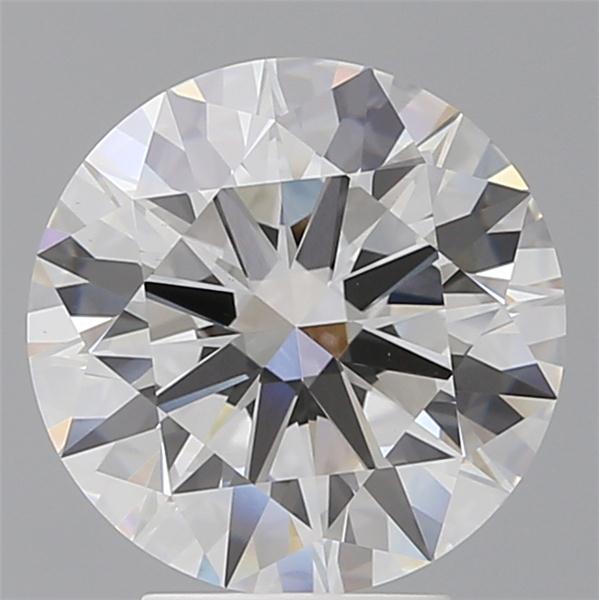 4.10 ct. round Lab Grown Diamond front image