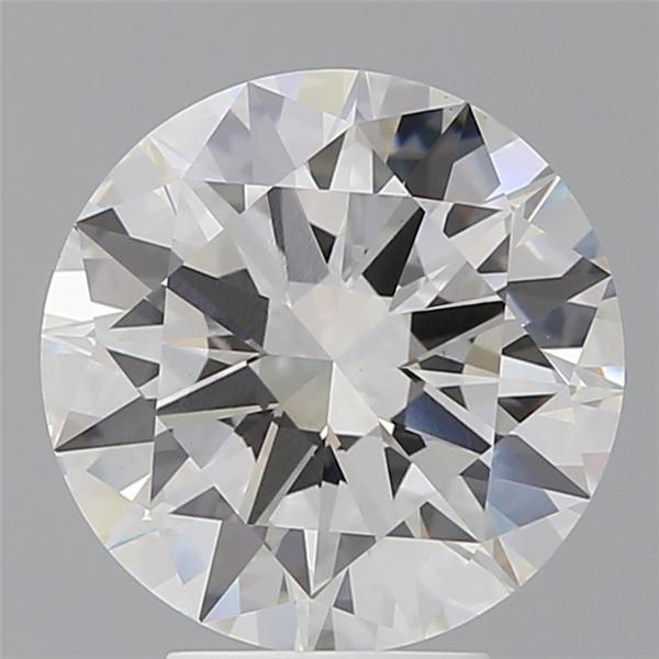 4.52 ct. round Lab Grown Diamond front image