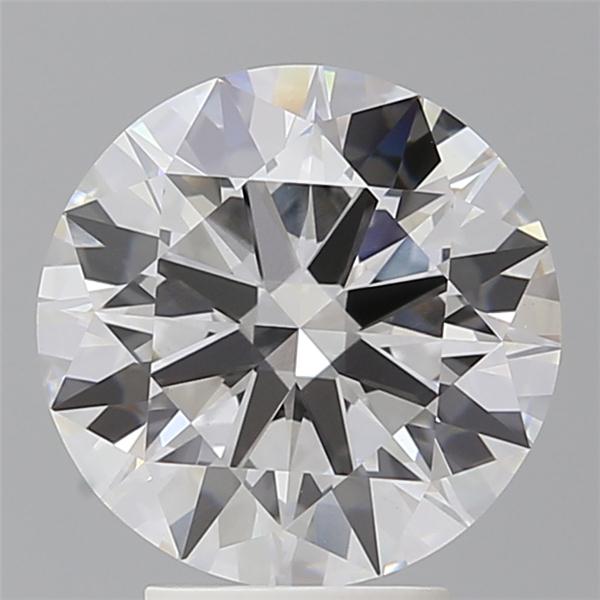 4.01 ct. round Lab Grown Diamond front image