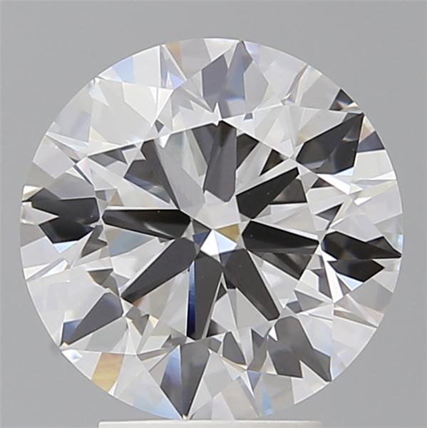 4.01 ct. round Lab Grown Diamond front image