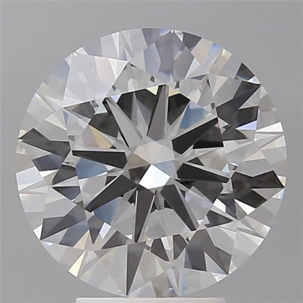 4.52 ct. round Lab Grown Diamond front image