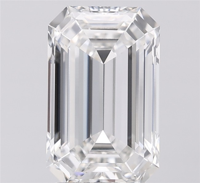 3.1 carat f VS1 EX Cut IGI emerald diamond