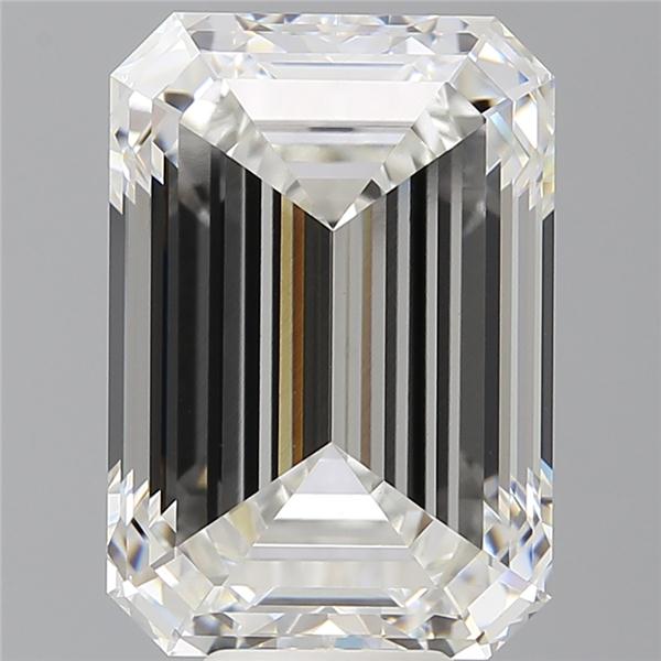 10.03 ct. emerald Lab Grown Diamond front image