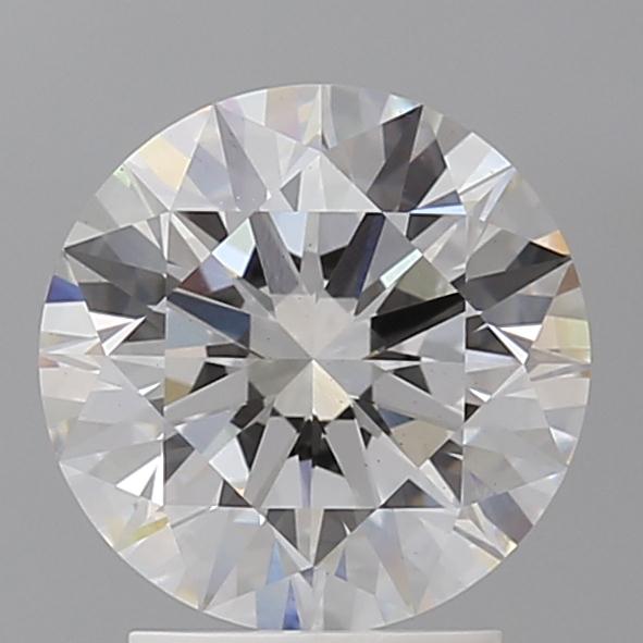 2.56 ct. round Lab Grown Diamond front image