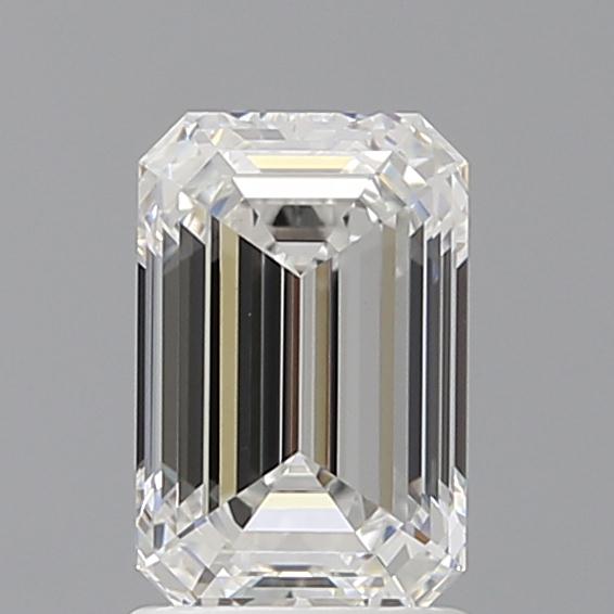 1.60 ct. emerald Lab Grown Diamond front image
