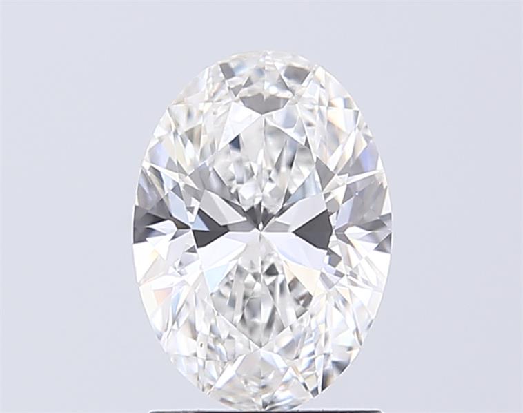 2.00 ct. oval Lab Grown Diamond front image
