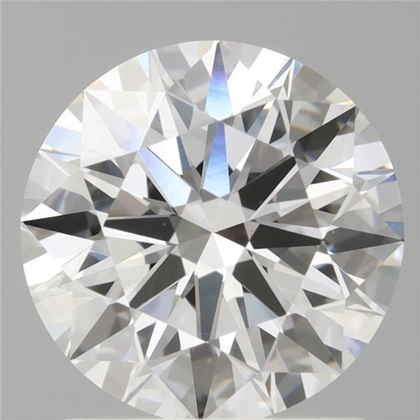 1.59 ct. round Lab Grown Diamond front image