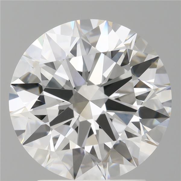 2.57 ct. round Lab Grown Diamond front image