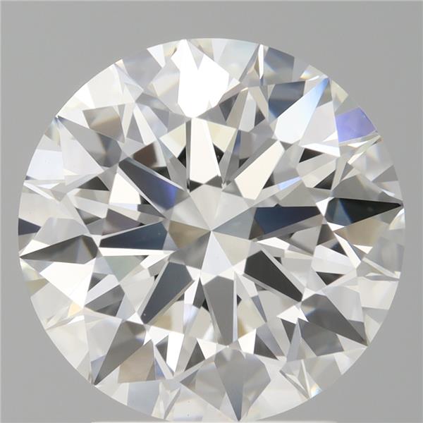 3.02 ct. round Lab Grown Diamond front image