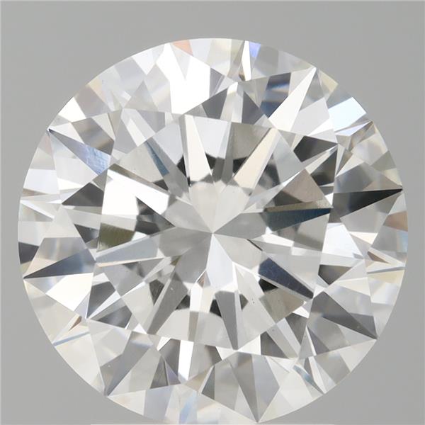 3.00 ct. round Lab Grown Diamond front image