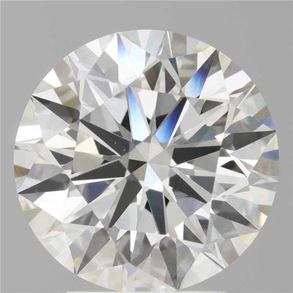 3.50 ct. round Lab Grown Diamond front image