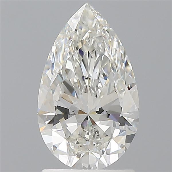 1.54 ct. pear Lab Grown Diamond front image