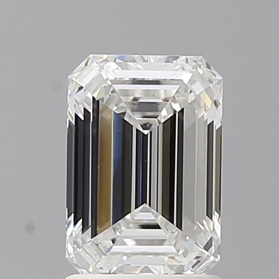 1.58 ct. emerald Lab Grown Diamond front image