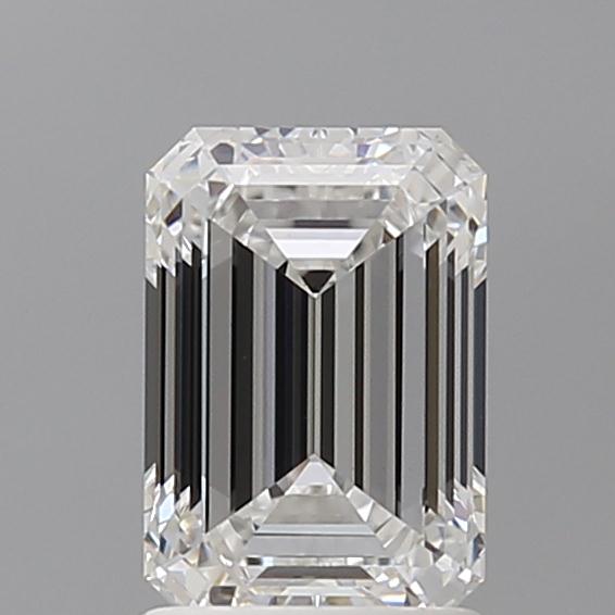 1.58 ct. emerald Lab Grown Diamond front image