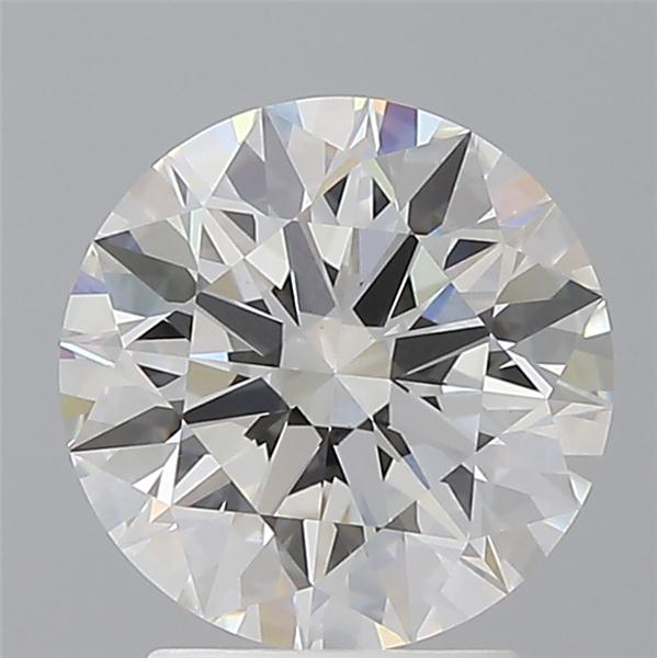 2.60 ct. round Lab Grown Diamond front image