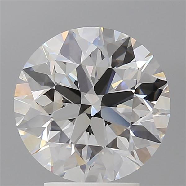 3.56 ct. round Lab Grown Diamond front image